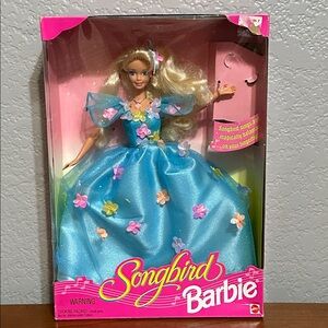 NIB 1995 Barbie Songbird